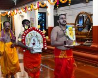 Brahmakalashanga Rathotsava at Shrimath Anantheshwar Temple Vittal (26 April 2025)